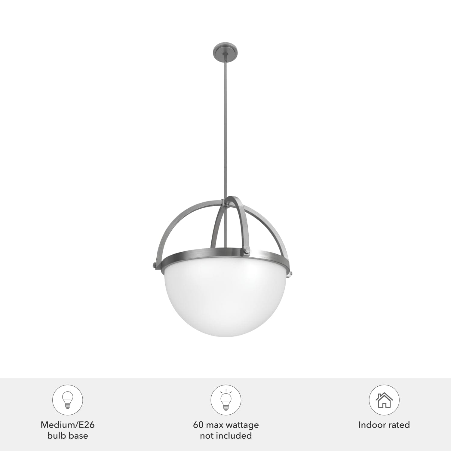 Wedgefield 4 Light Pendant - Image 6