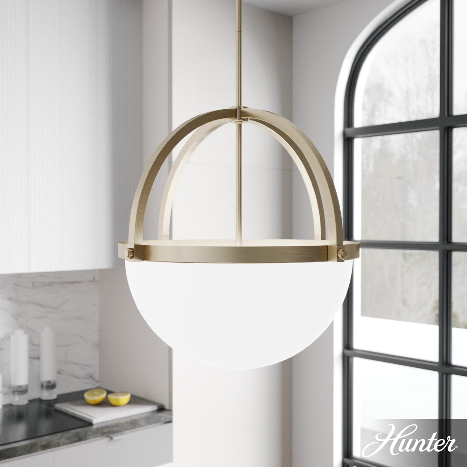 Wedgefield 4 Light Pendant
