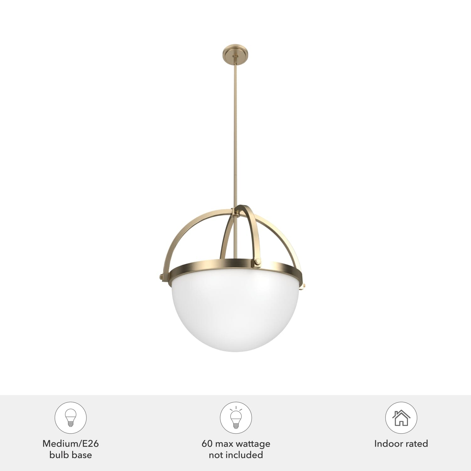 Wedgefield 4 Light Pendant - Image 5