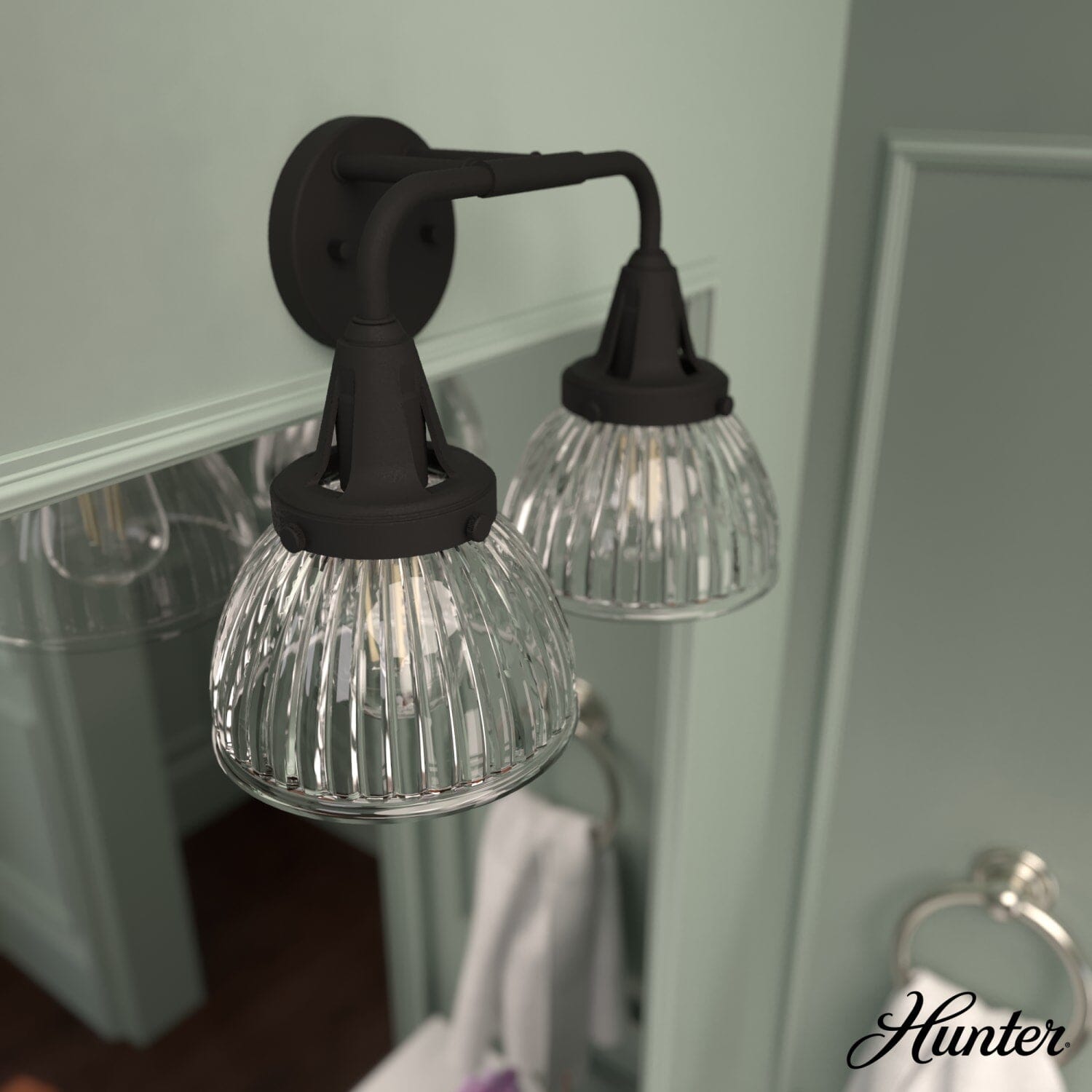 Cypress Grove 2 Light Vanity - Image 3