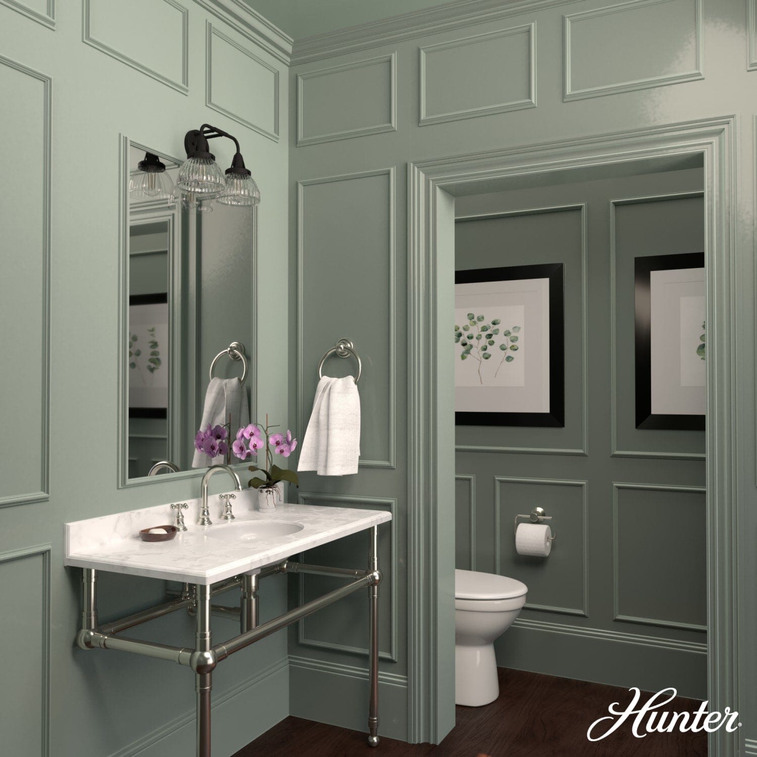 Cypress Grove 2 Light Vanity - Image 6