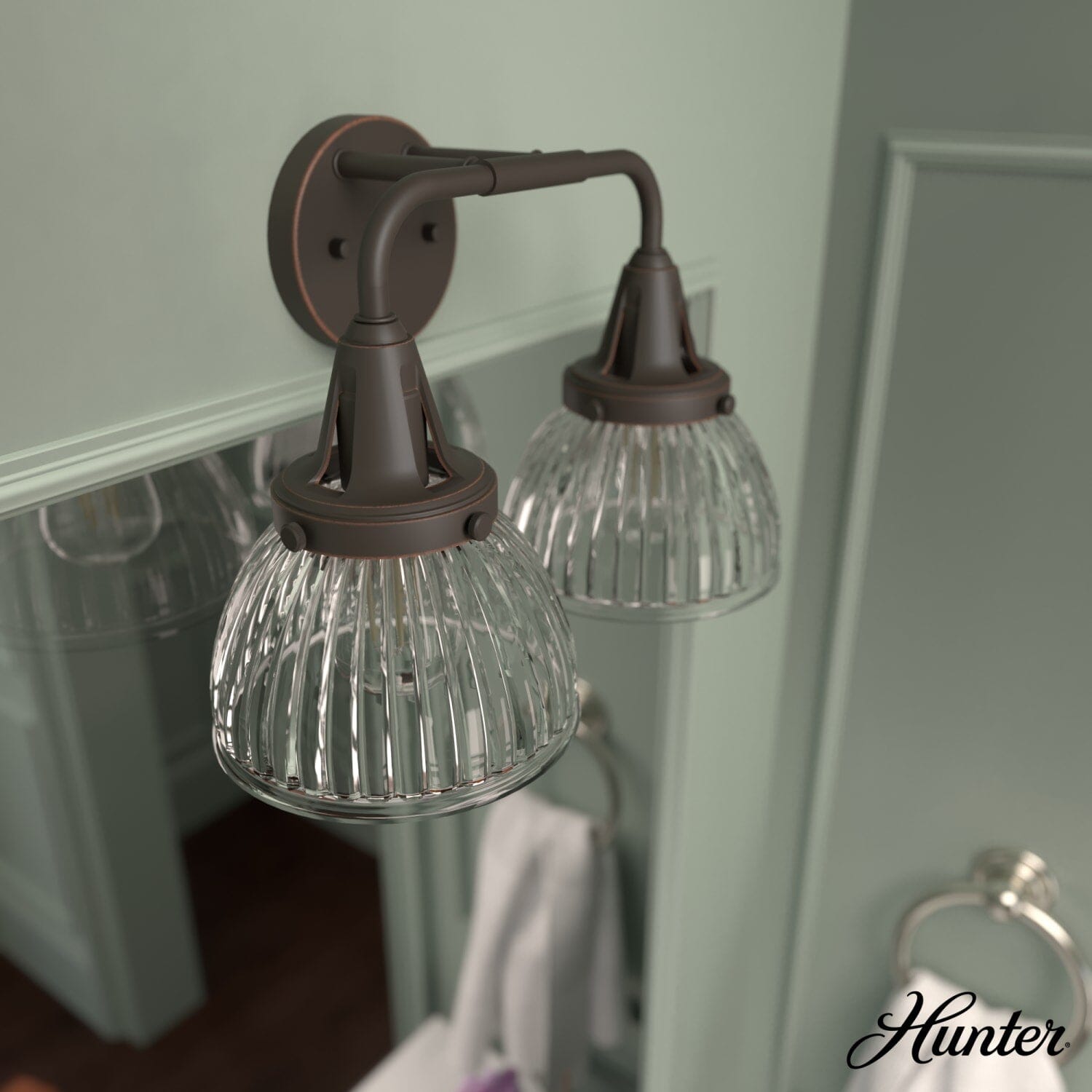 Cypress Grove 2 Light Vanity