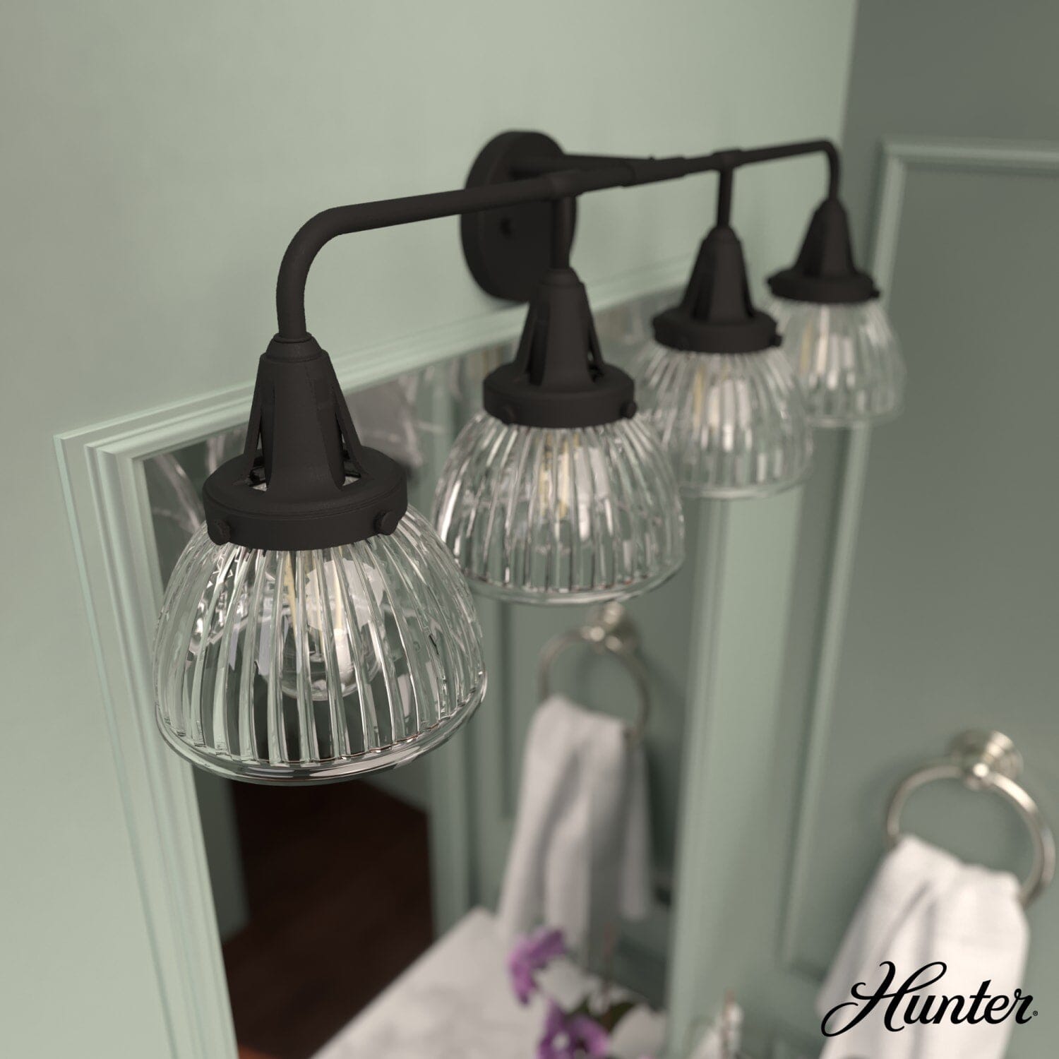 Cypress Grove 4 Light Vanity - Image 3