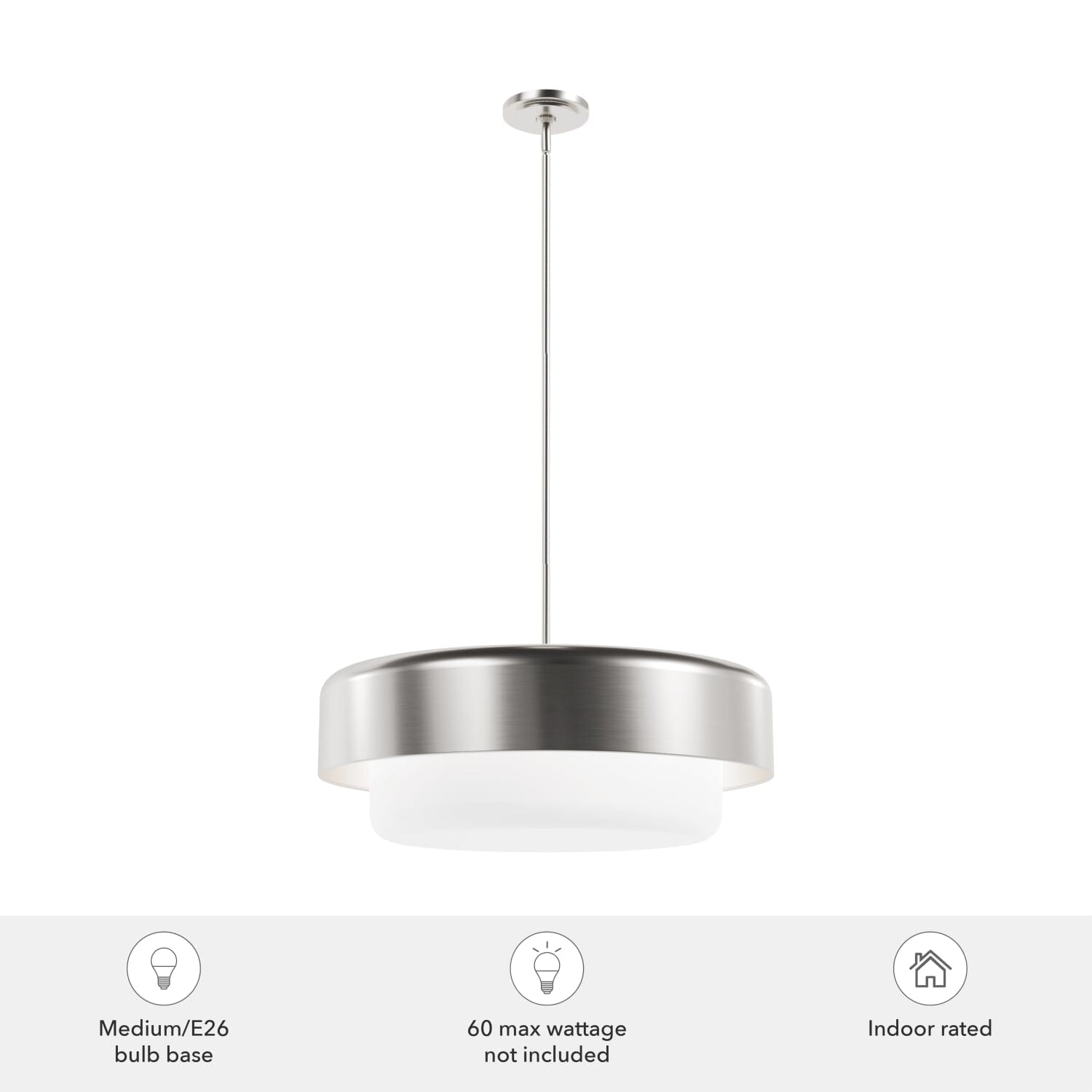 Station Pendant 4 Light - Image 3