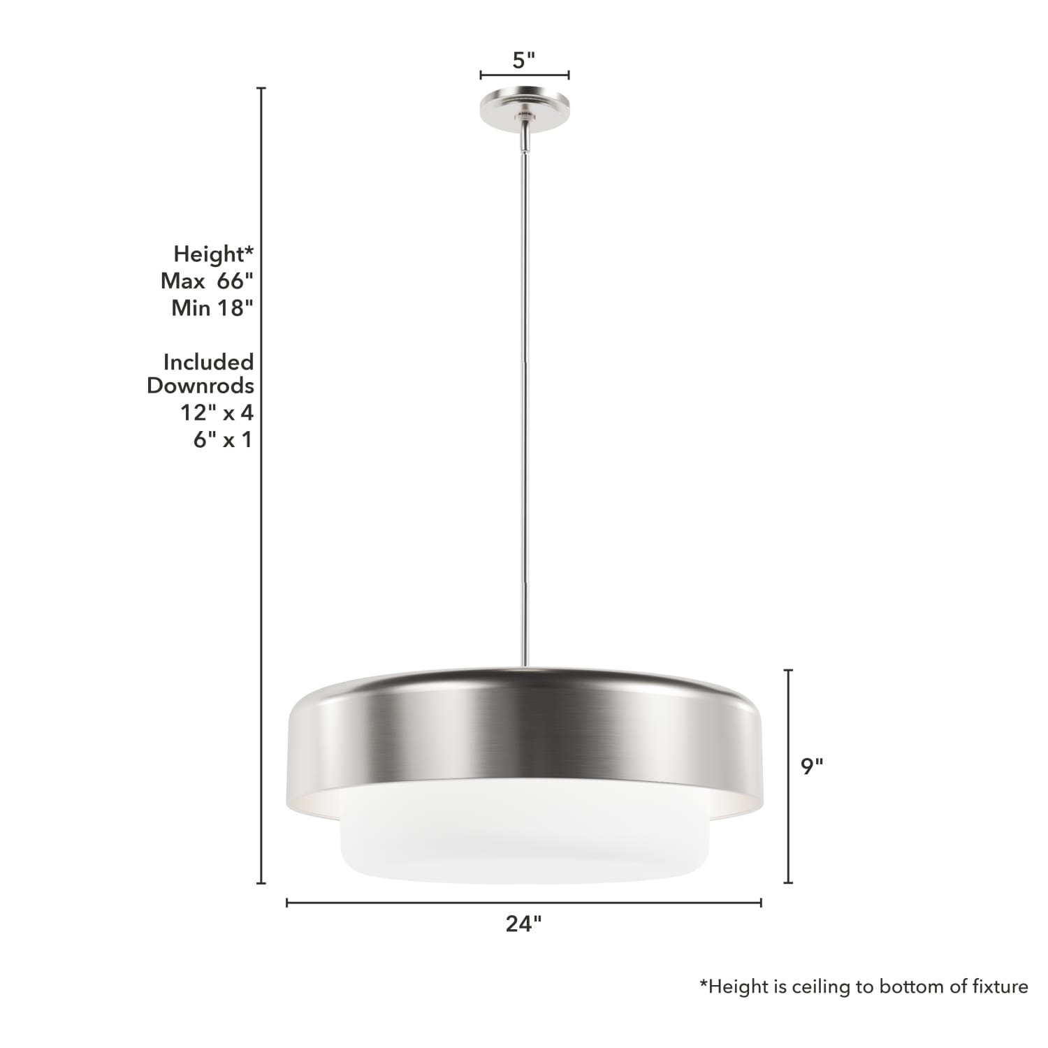 Station Pendant 4 Light - Image 4