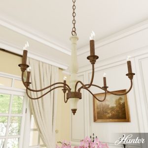 Teren 6 Light Chandelier