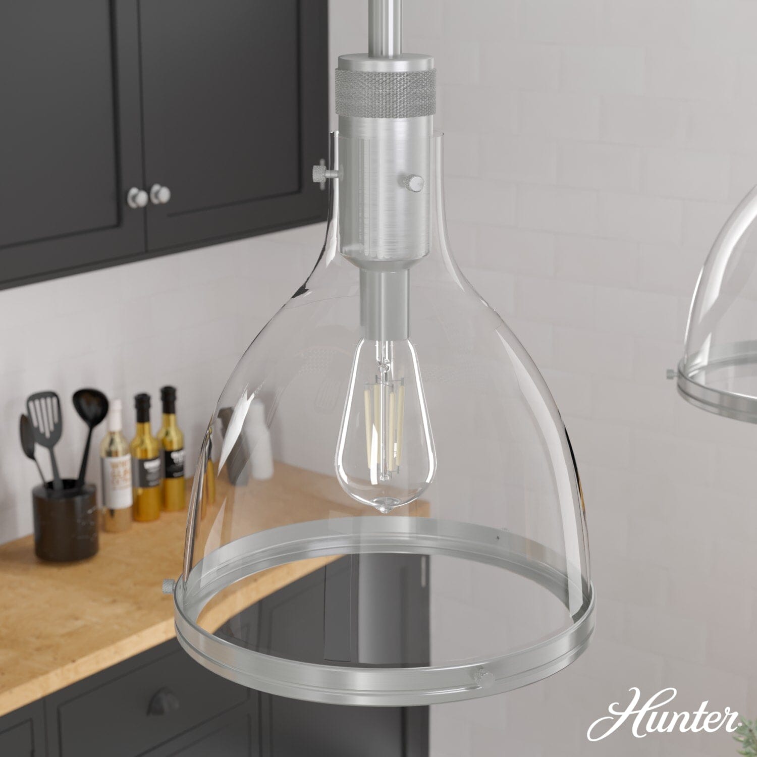 Van Nuys 1 Light Pendant 13 inch