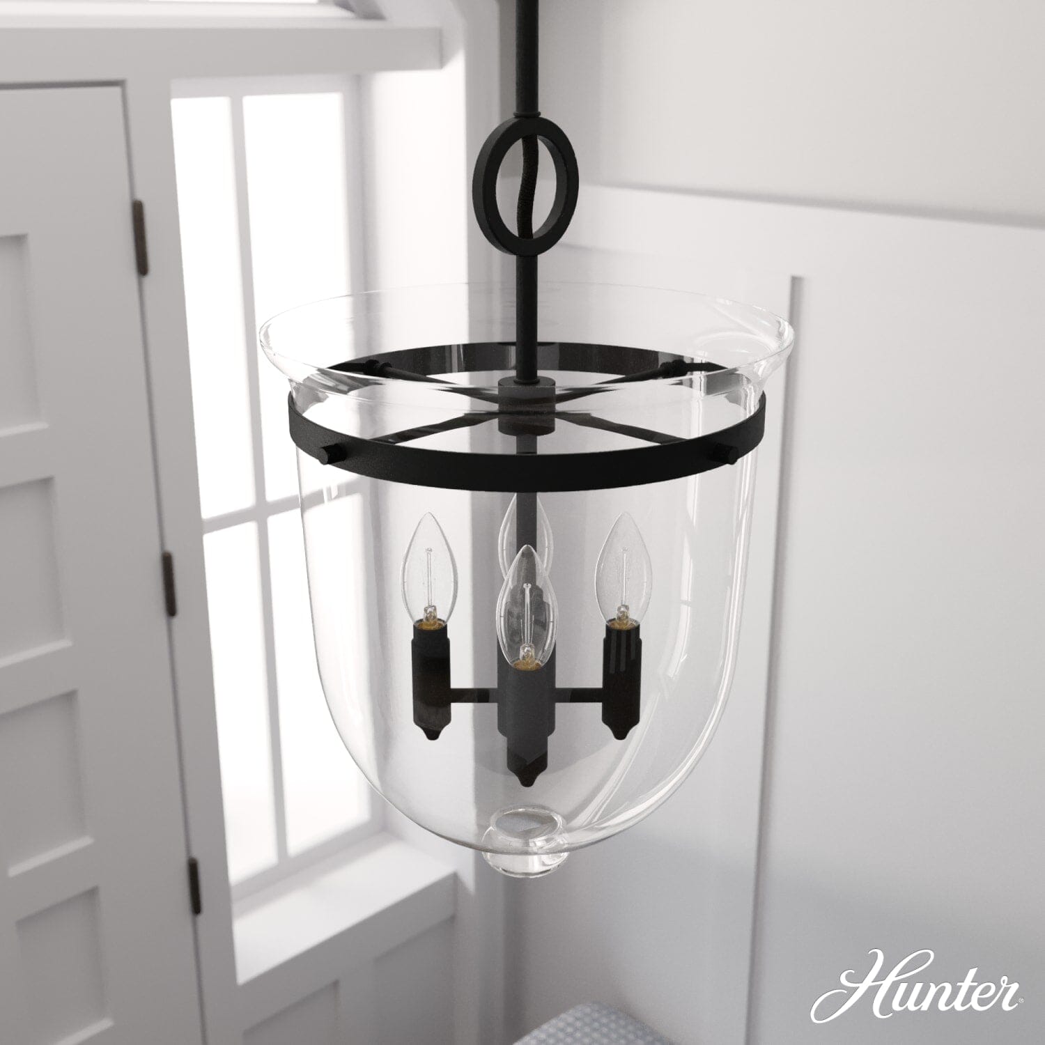 4 Light Belltown Pendant