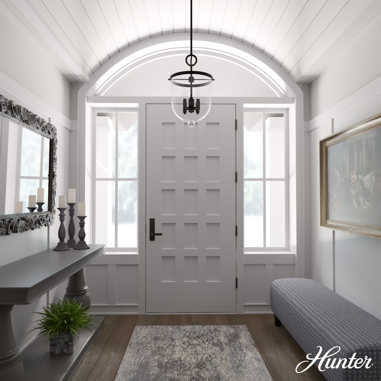 4 Light Belltown Pendant - Image 3