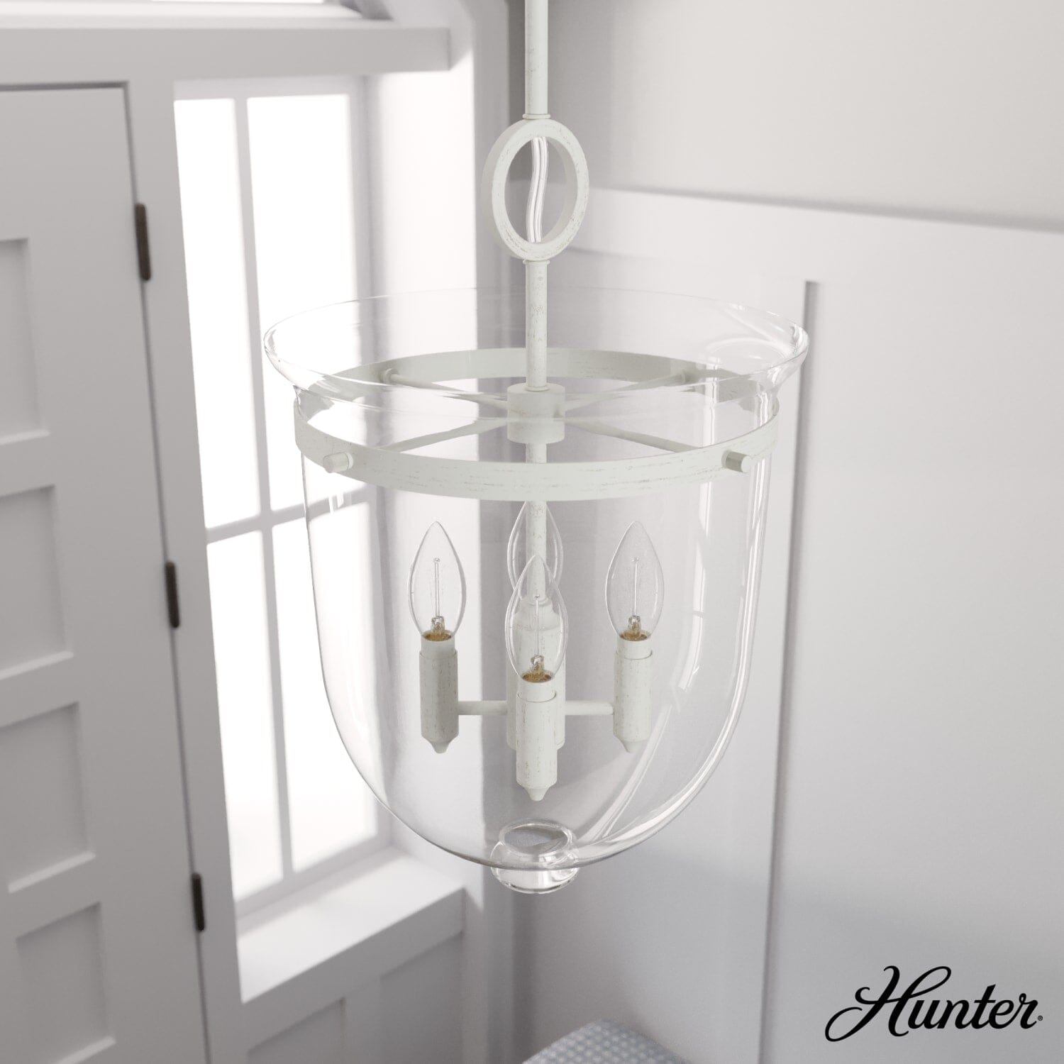 4 Light Belltown Pendant - Image 2