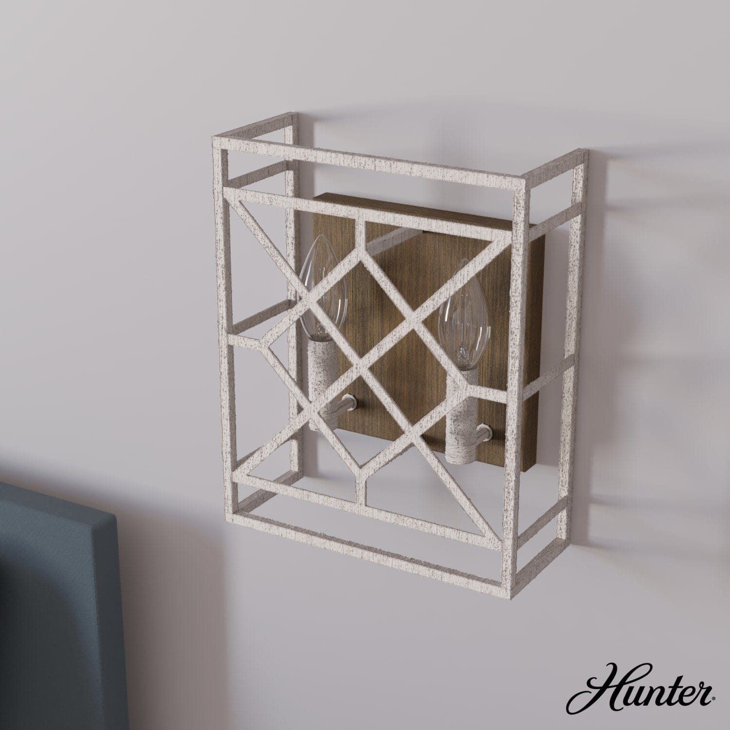 Langwood 2 Light Wall Sconce