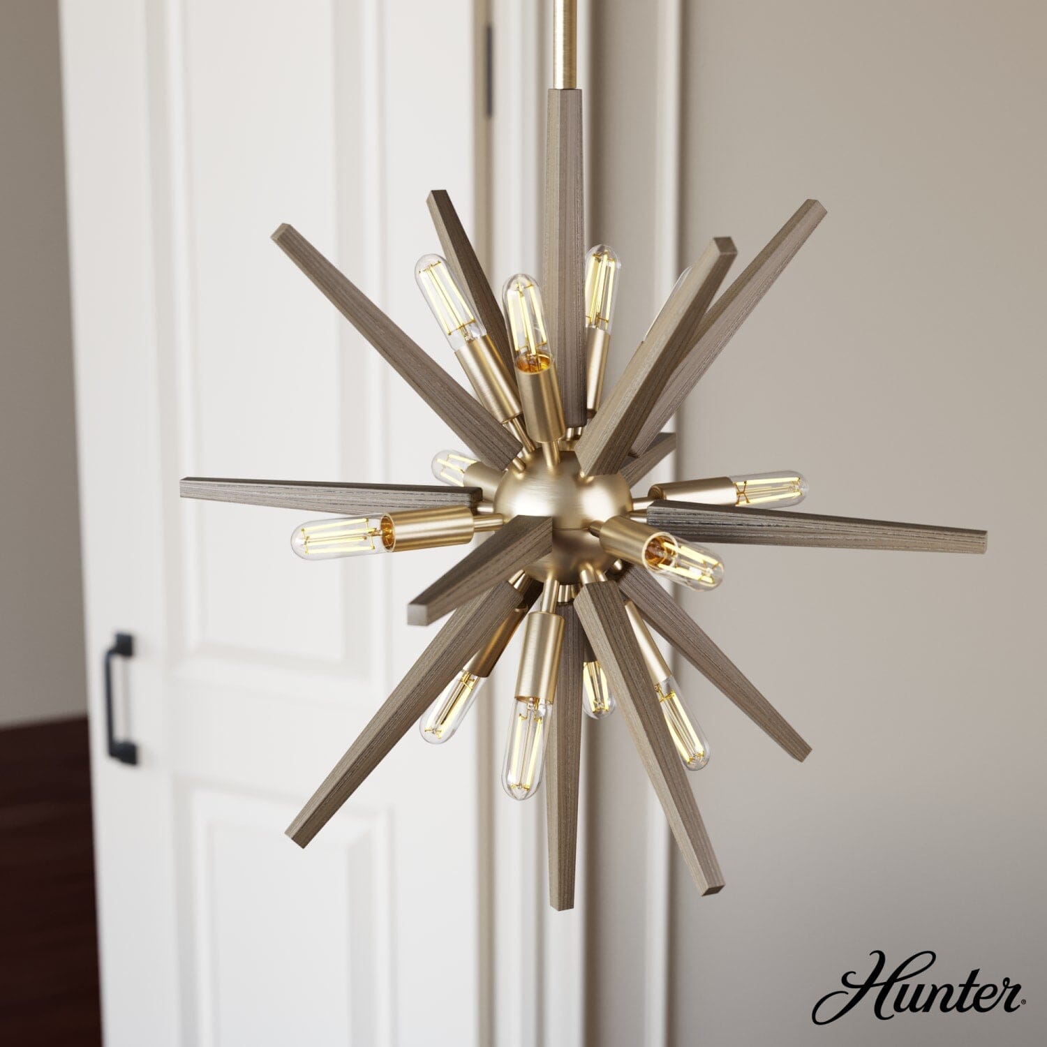 Jupiter Star 12 Light Pendant 18 inch
