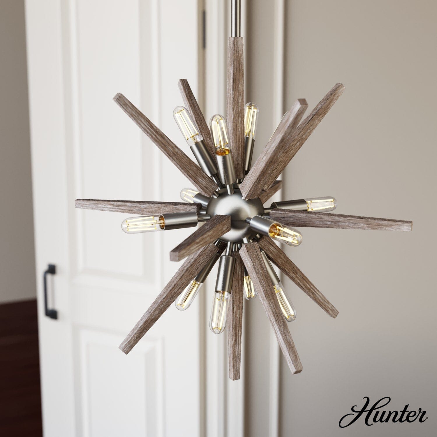 18 inch Jupiter Star 12 Light Pendant