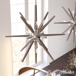 24 Inch Jupiter Star Pendant