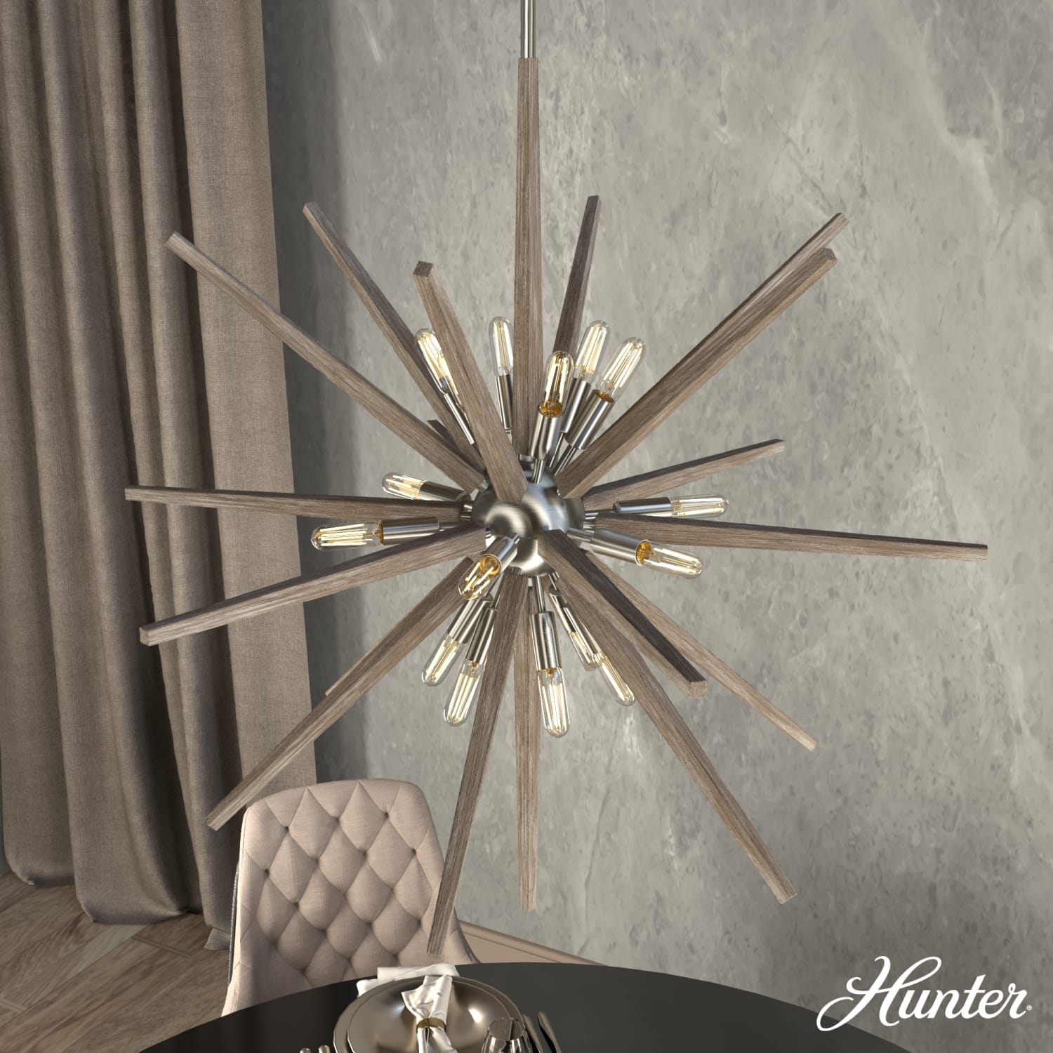 30 inch Jupiter Star Pendant