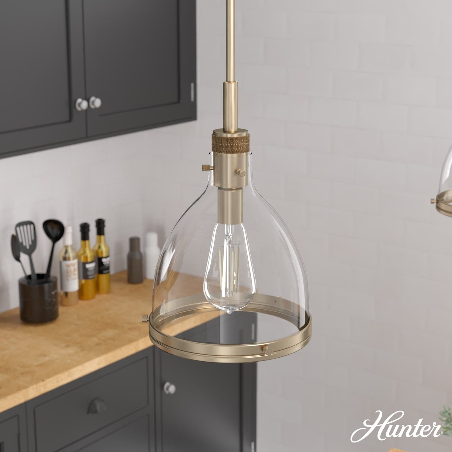 Van Nuys 1 Light Pendant 10 inch