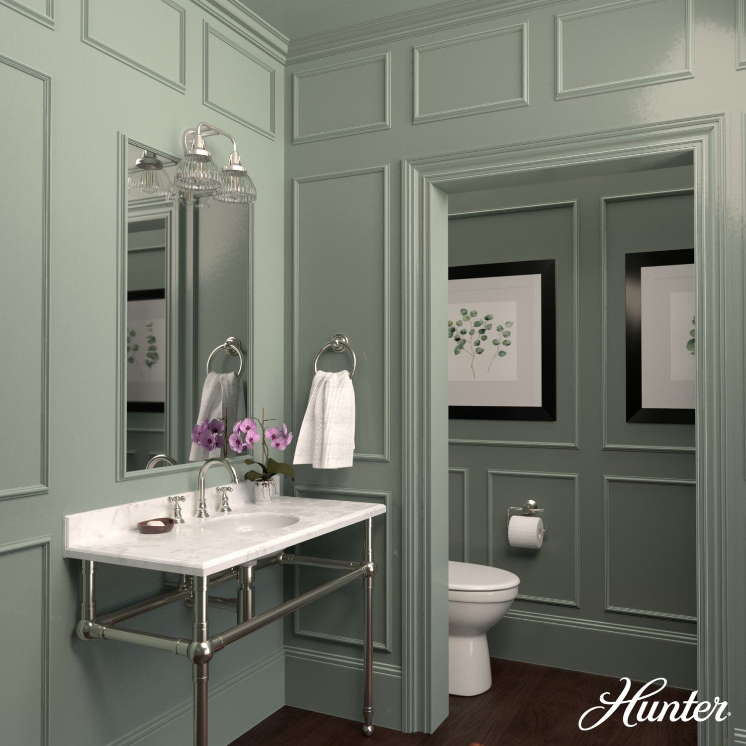 Cypress Grove 2 Light Vanity - Image 5