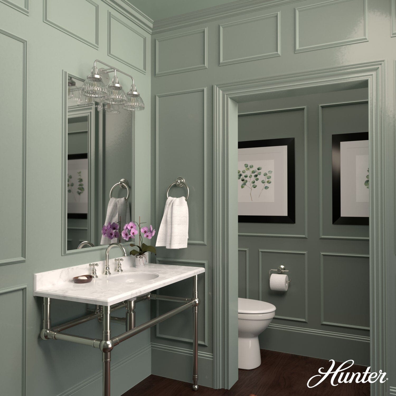 Cypress Grove 3 Light Vanity - Image 4