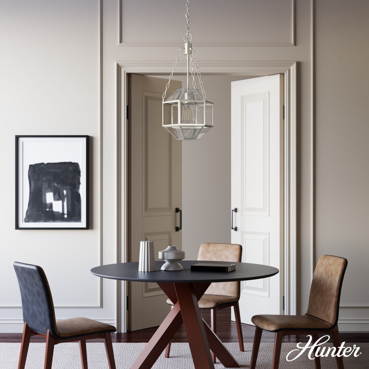 Indria 1 Light Pendant 11 inch - Image 3