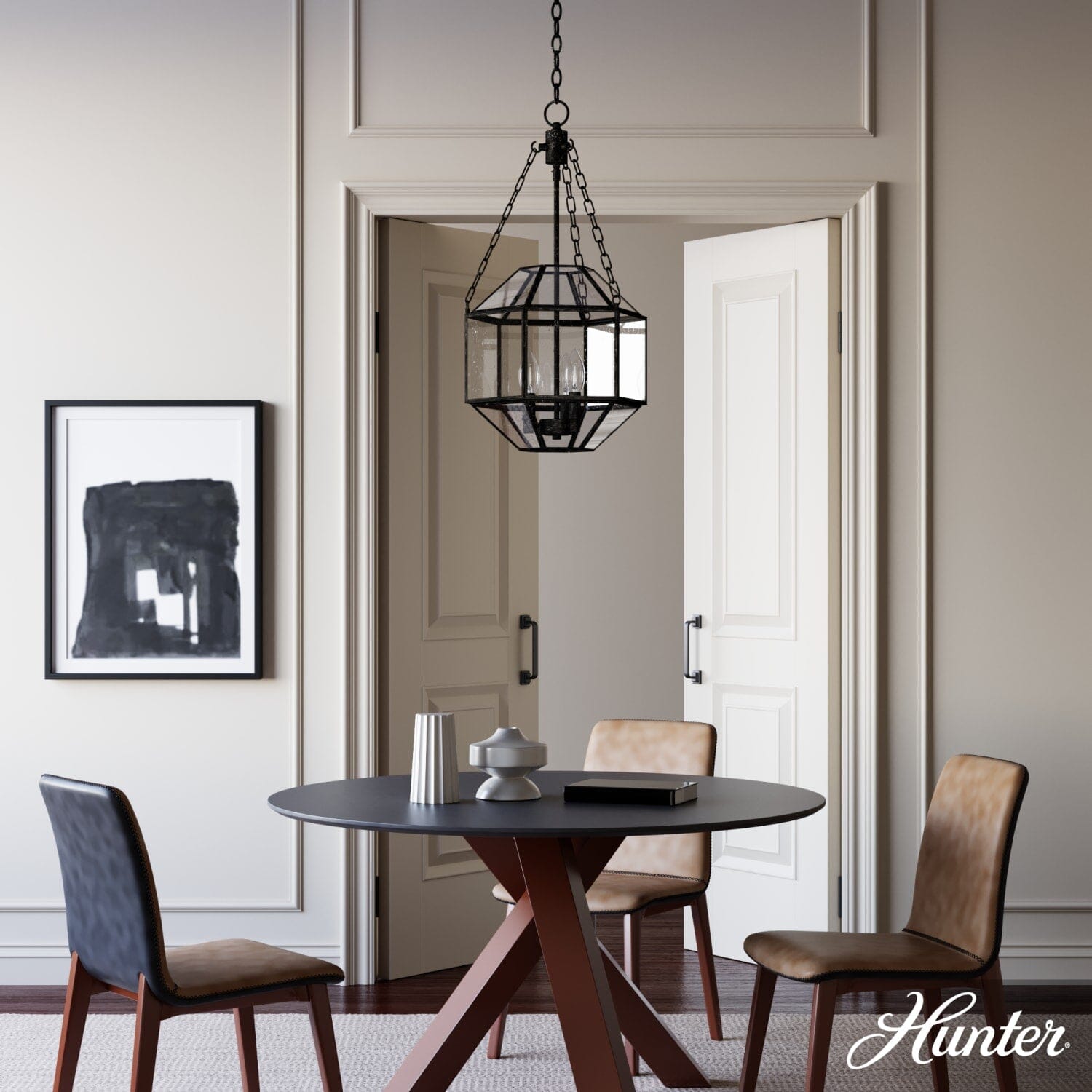Indria 3 Light Pendant 13 inch - Image 3