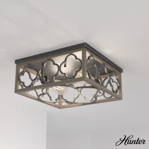 Gablecrest 2 Light Flush Mount