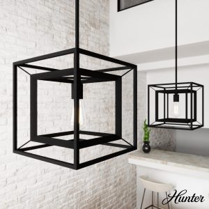 Doherty Convertible 1 Light Pendant 12 inch