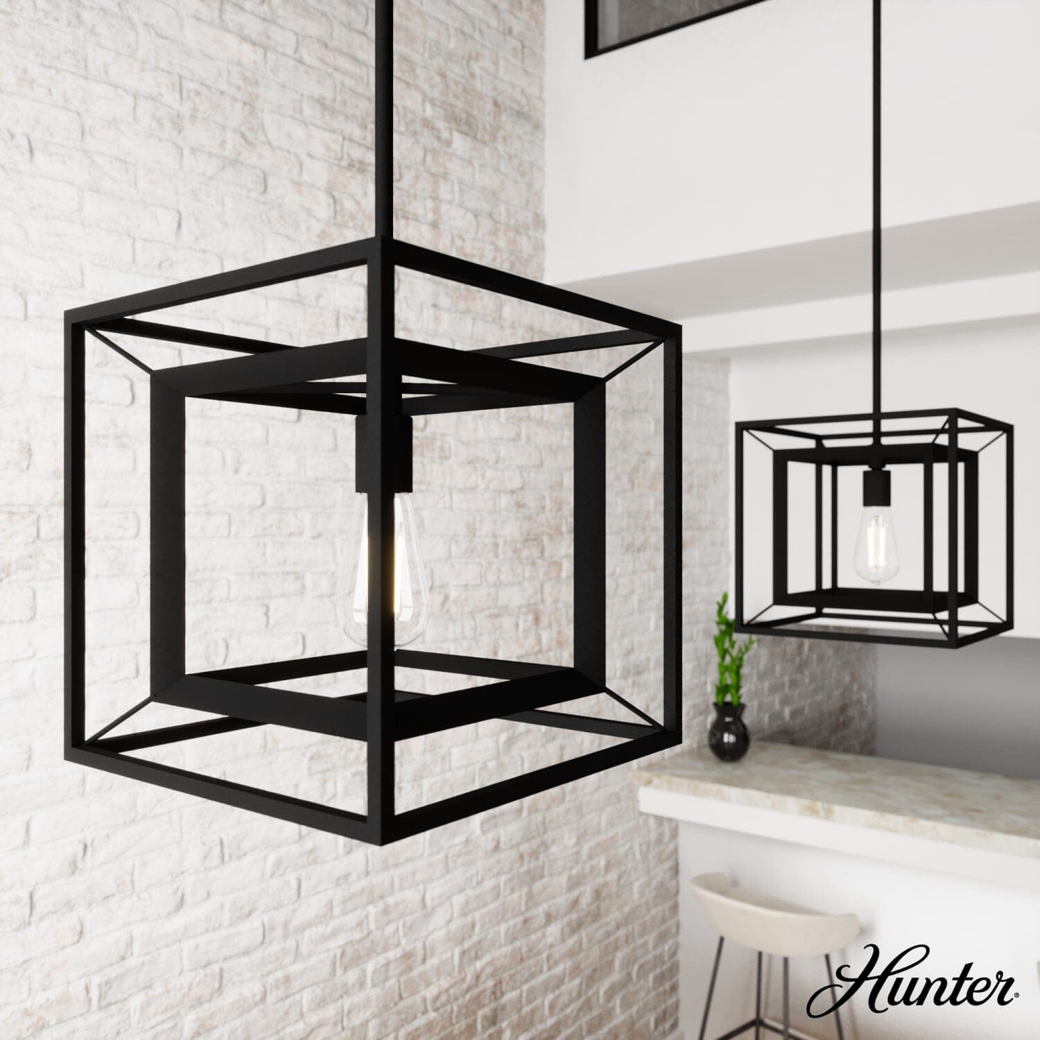 Doherty Convertible 1 Light Pendant 12 inch