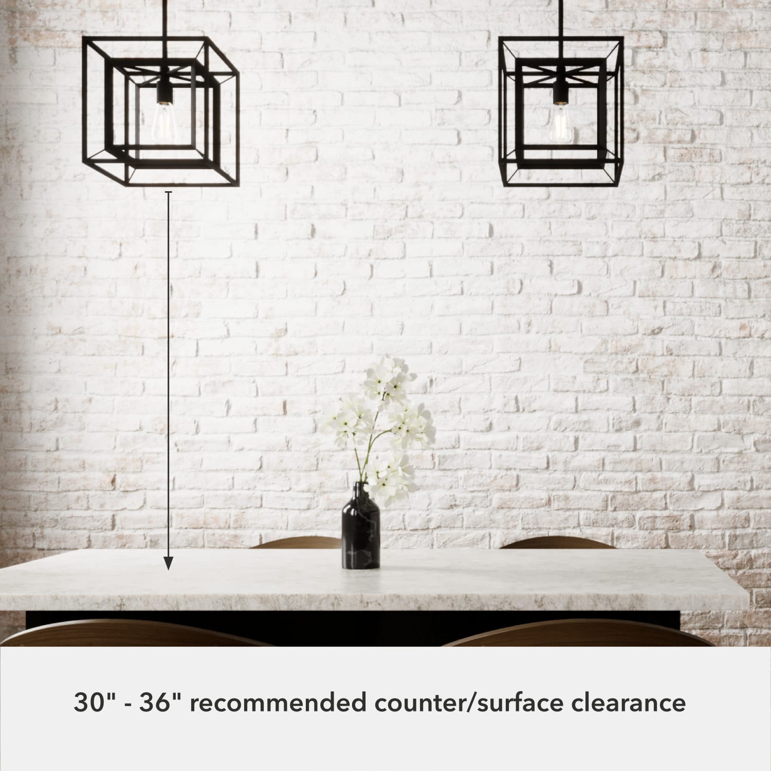 Doherty Convertible 1 Light Pendant 12 inch - Image 5
