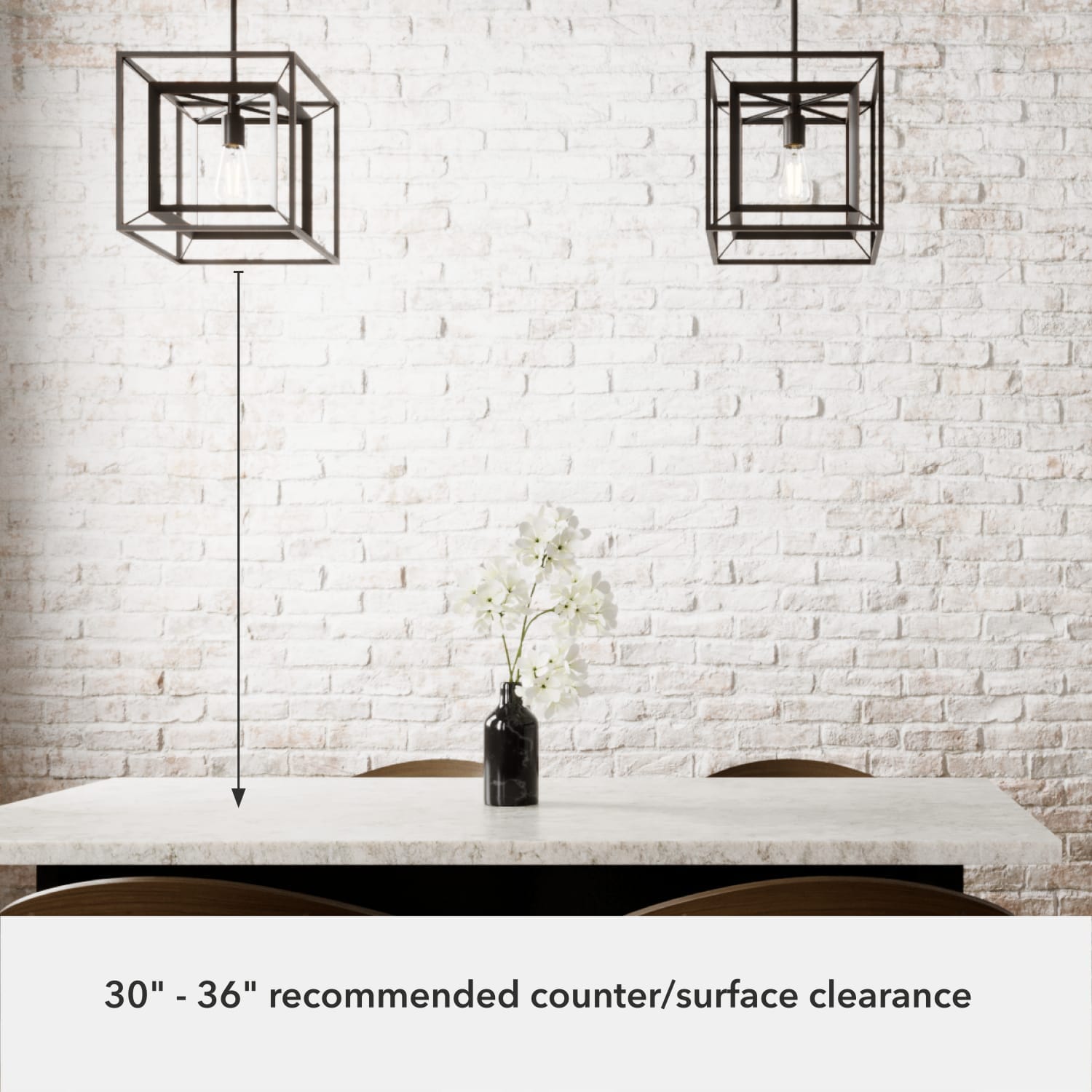 Doherty Pendant Convertible 1 Light 12 inch - Image 5