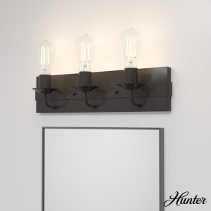 Perch Point 3 Light Vanity