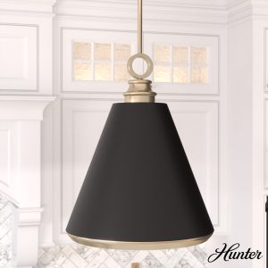 Klein 3 Light Metal Pendant 16 inch
