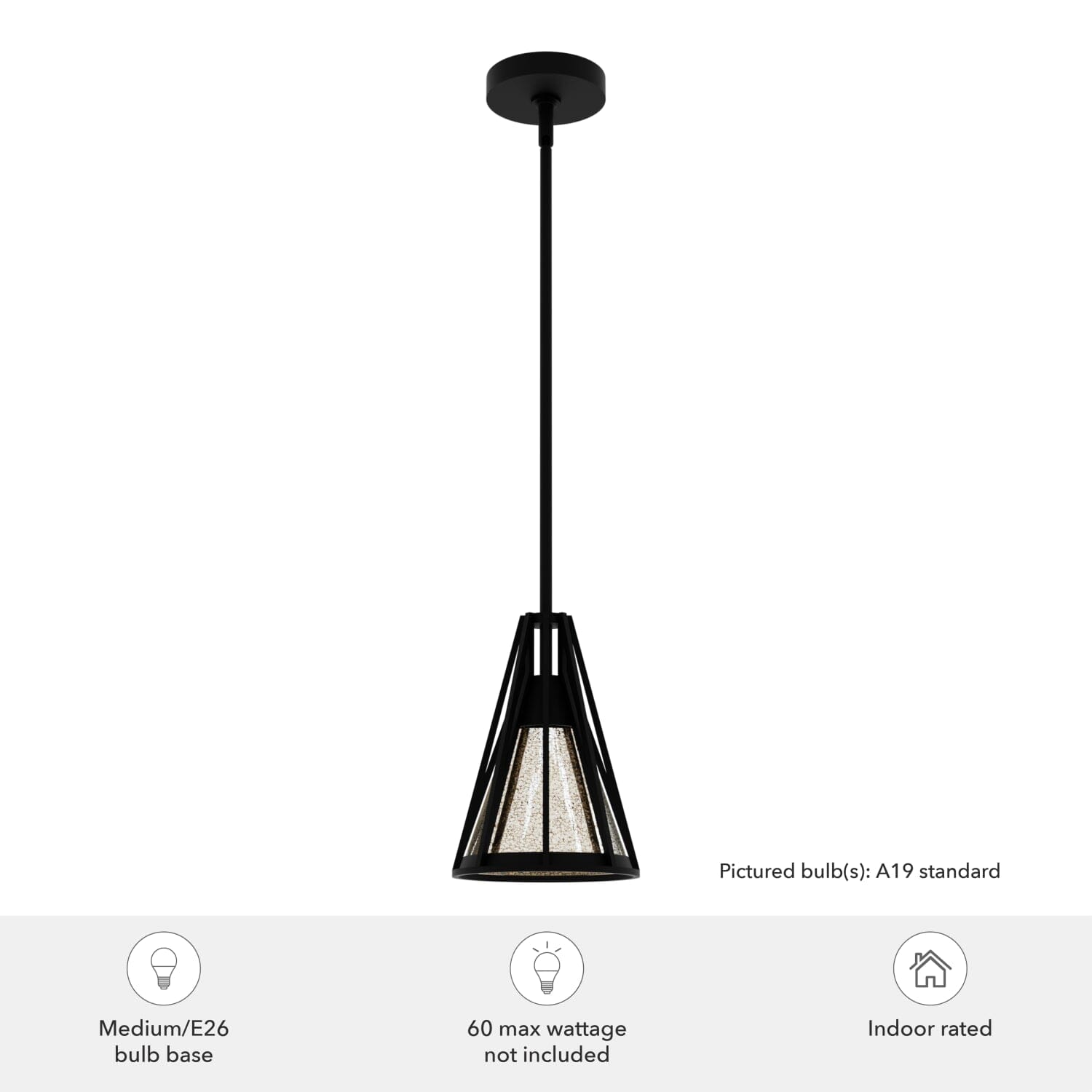 Rafner 1 Light Mini Pendant - Image 3