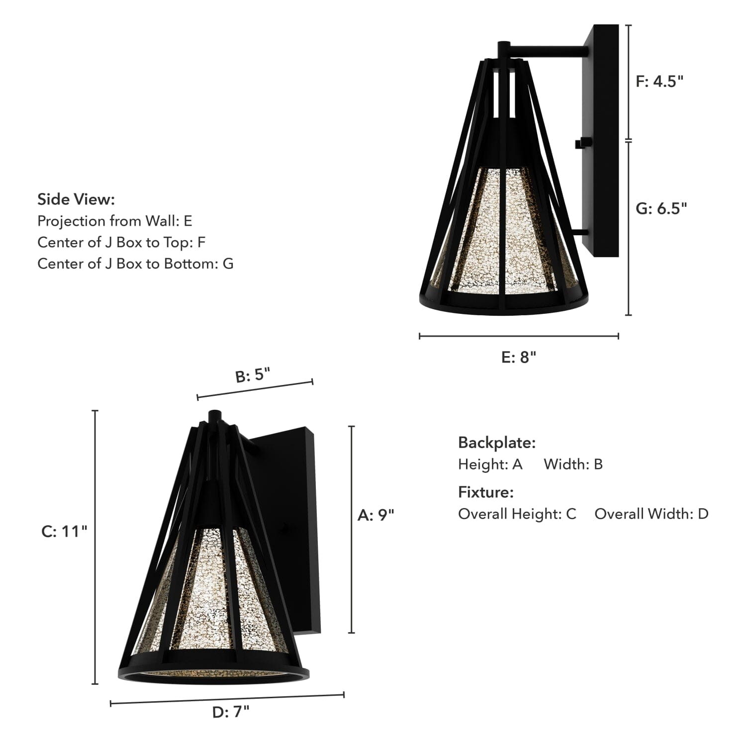 Rafner Sconce - Image 3