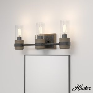 River Mill 3 Light Vanity