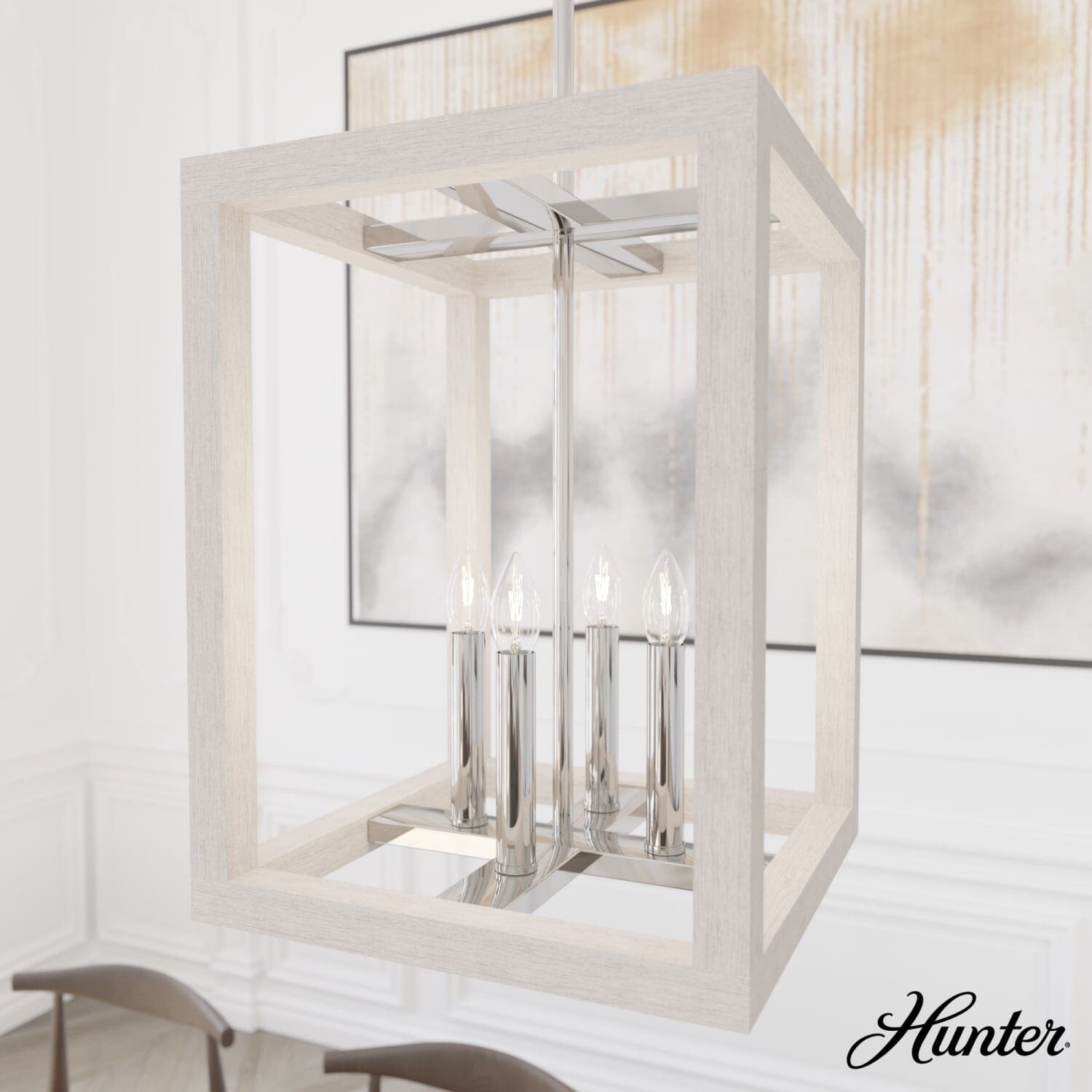 Squire Manor 4 Light Pendant 12 inch