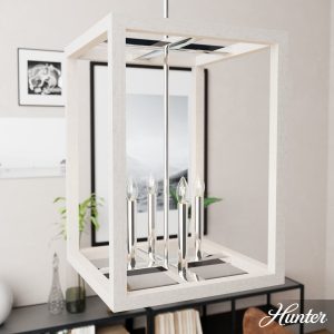 Squire Manor 4 Light Pendant 15 inch