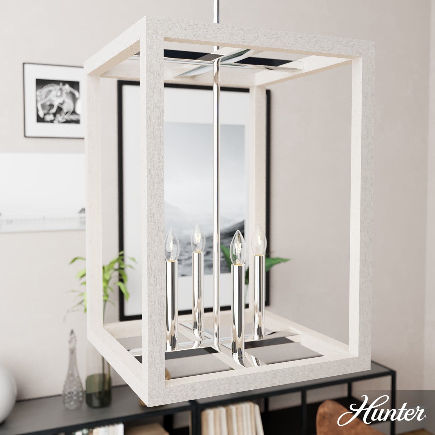 Squire Manor 4 Light Pendant 15 inch