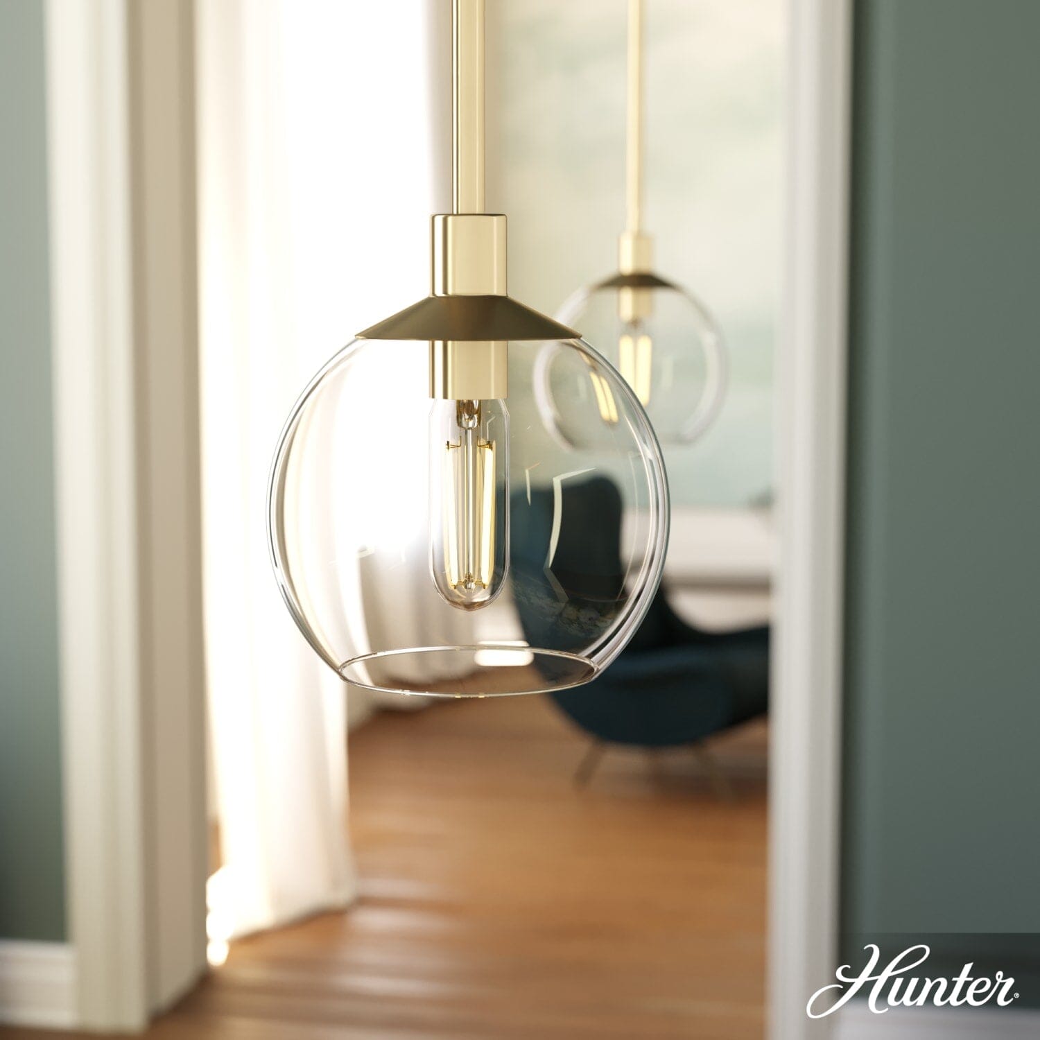 Xidane 1 Light Mini Pendant - Image 2