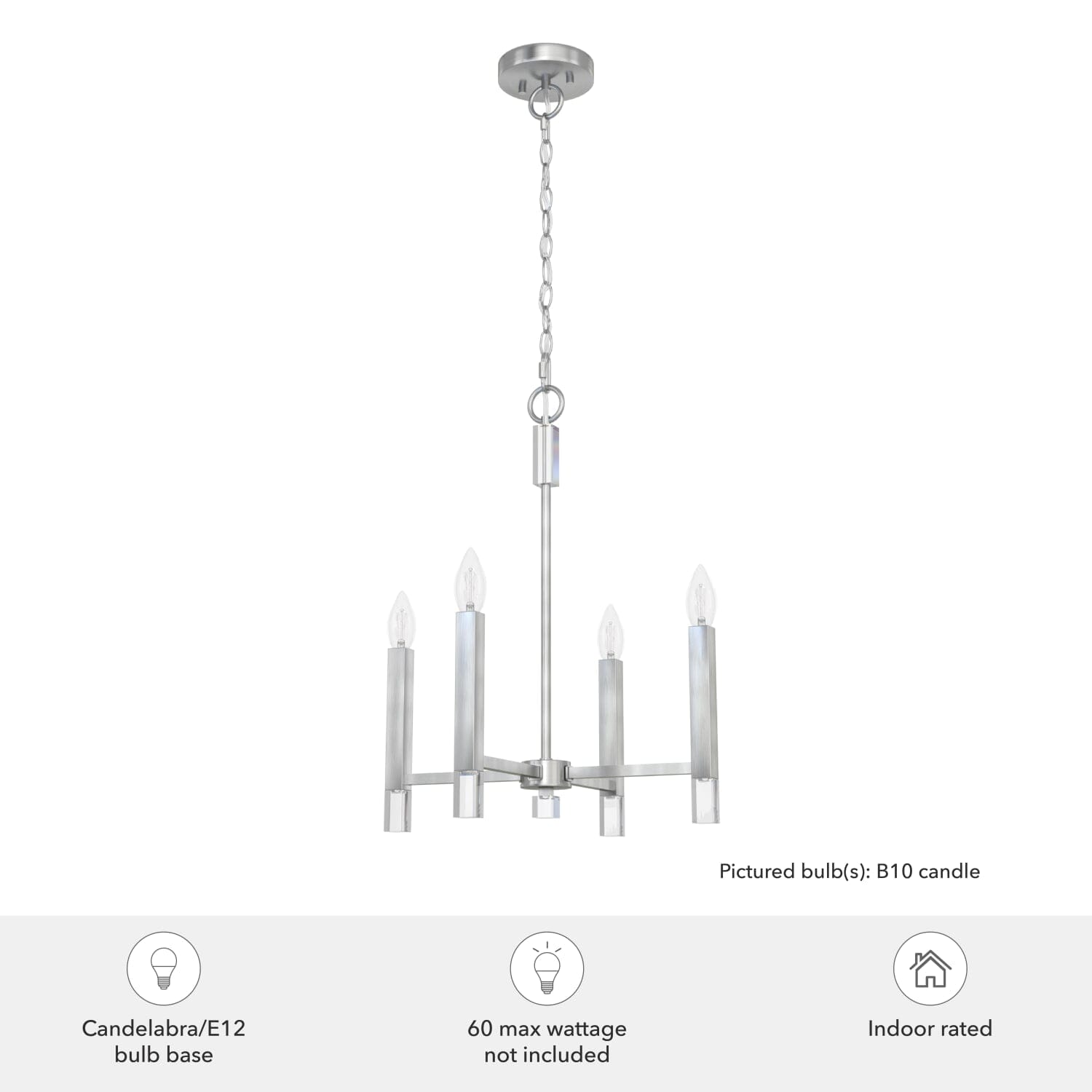 Sunjai Pendant 4 Light - Image 3