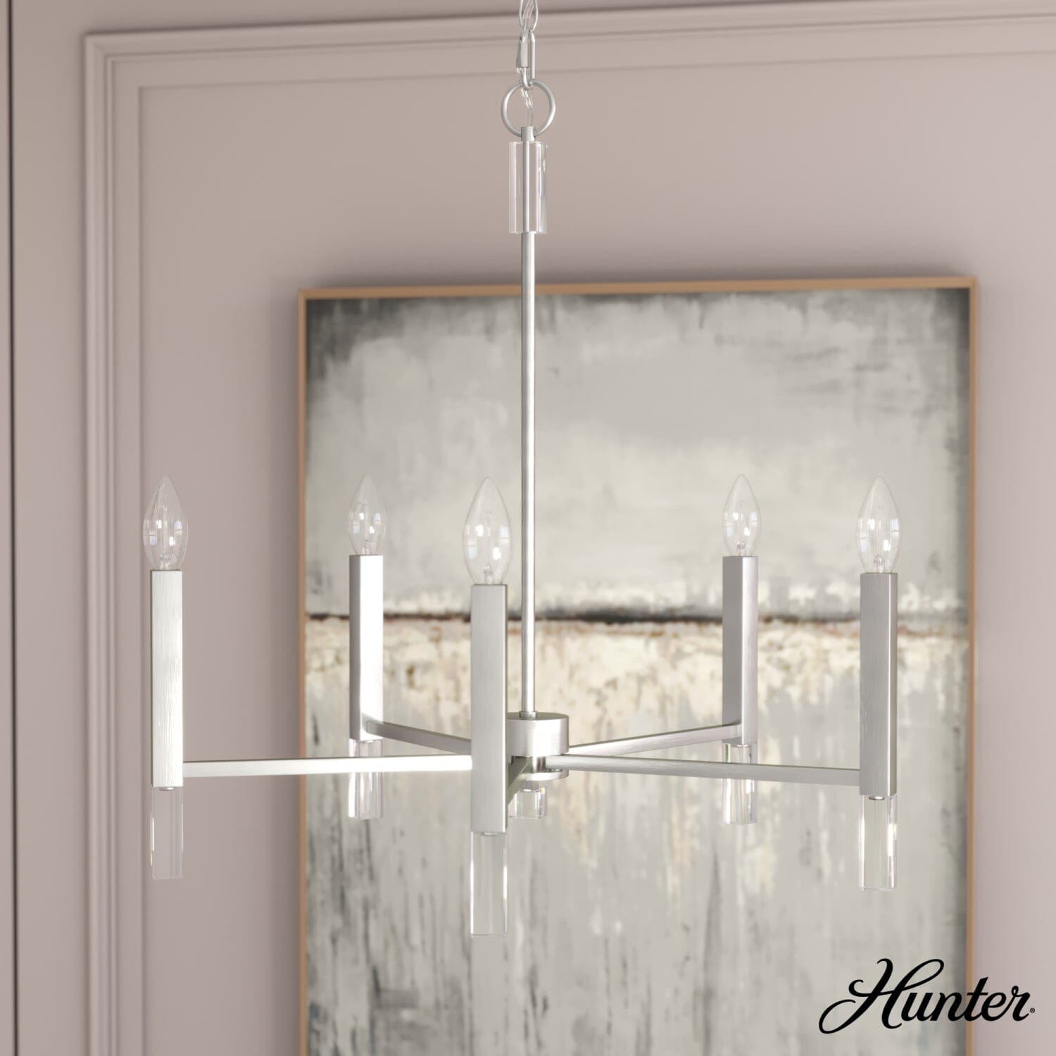Sunjai Chandelier 5 Light