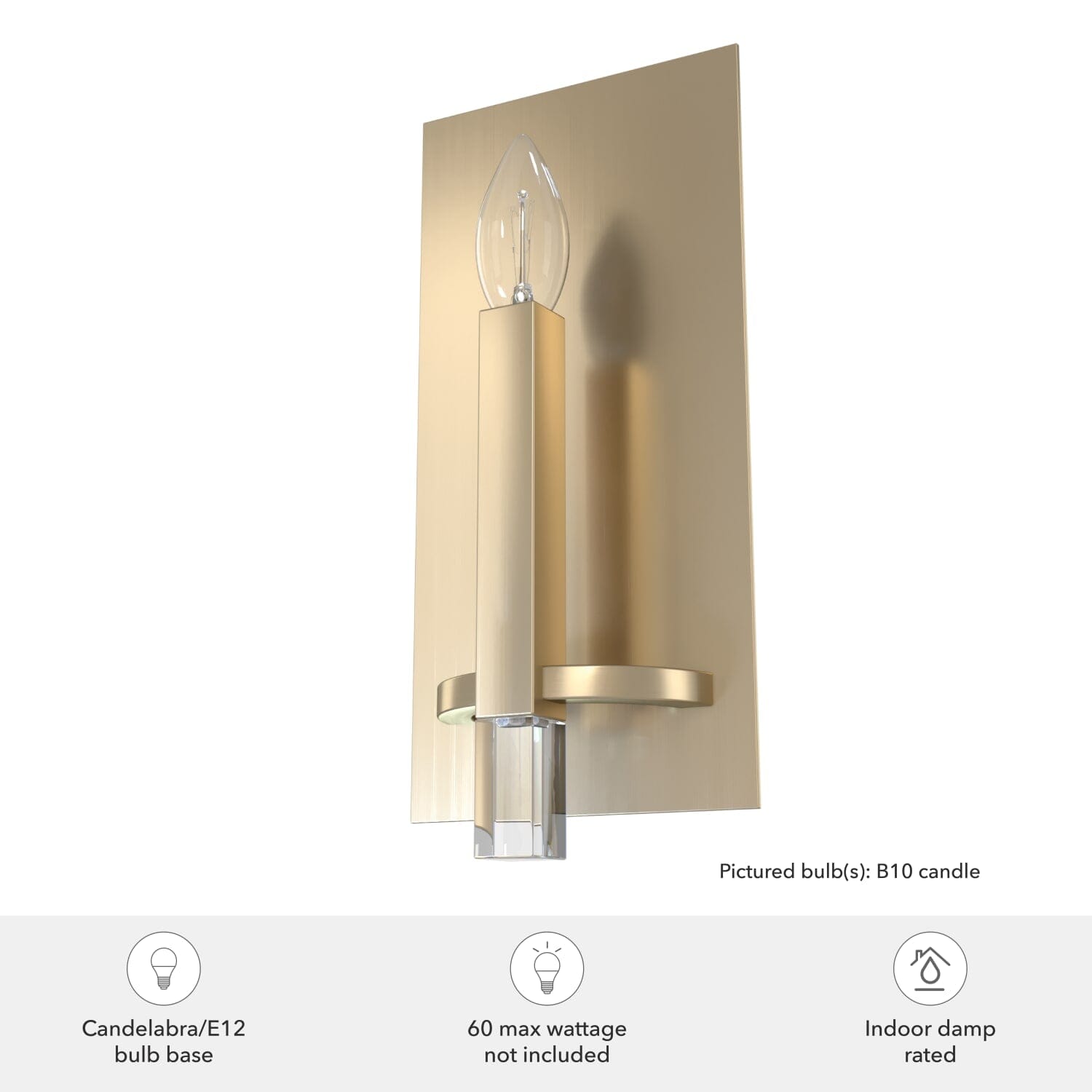 Sunjai 1 Light Wall Sconce - Image 3