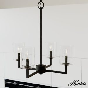 Kerrison 4 Light Chandelier