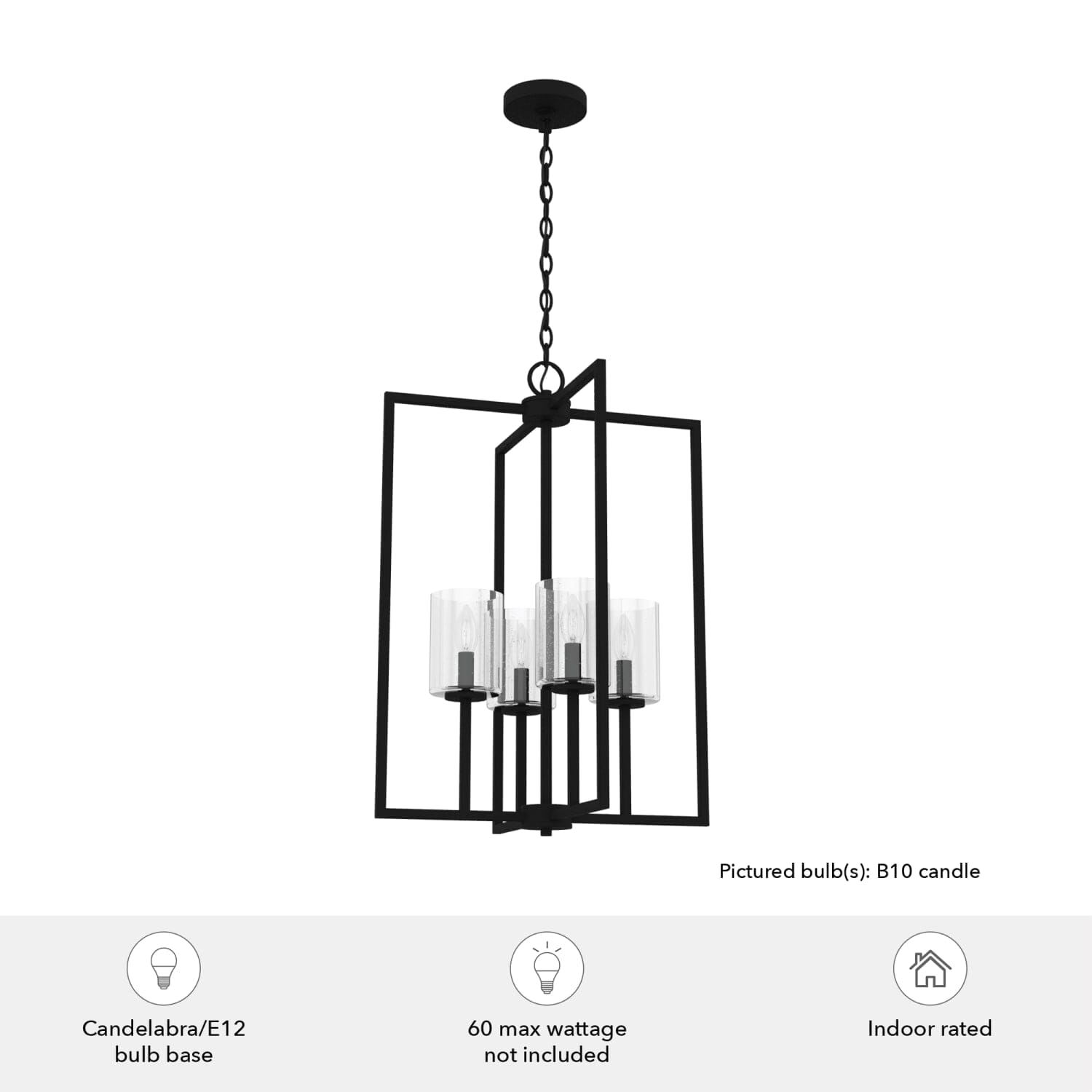 Kerrison 4 Light Small Foyer Pendant - Image 3