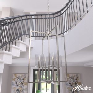 Kerrison Small Foyer Pendant 4 Light