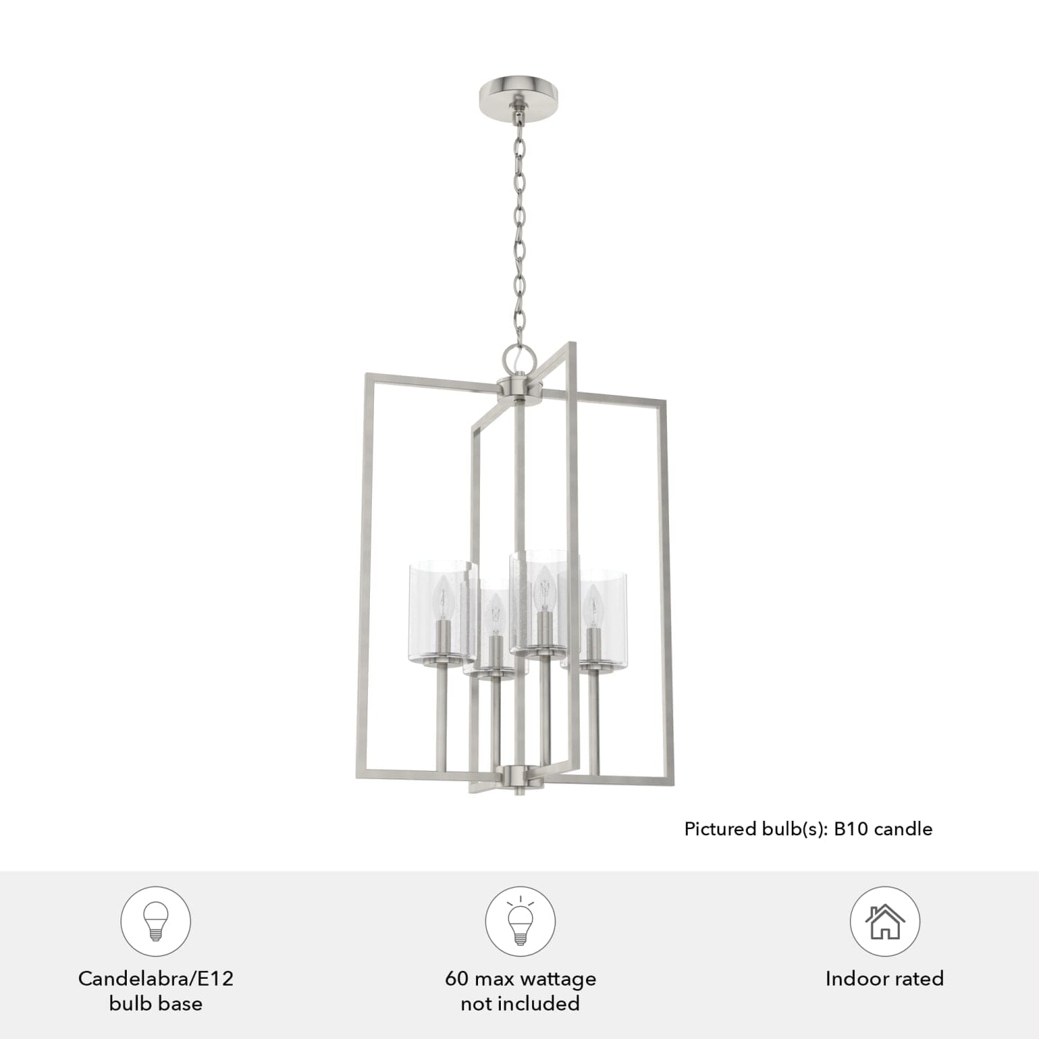 Kerrison Small Foyer Pendant 4 Light - Image 3