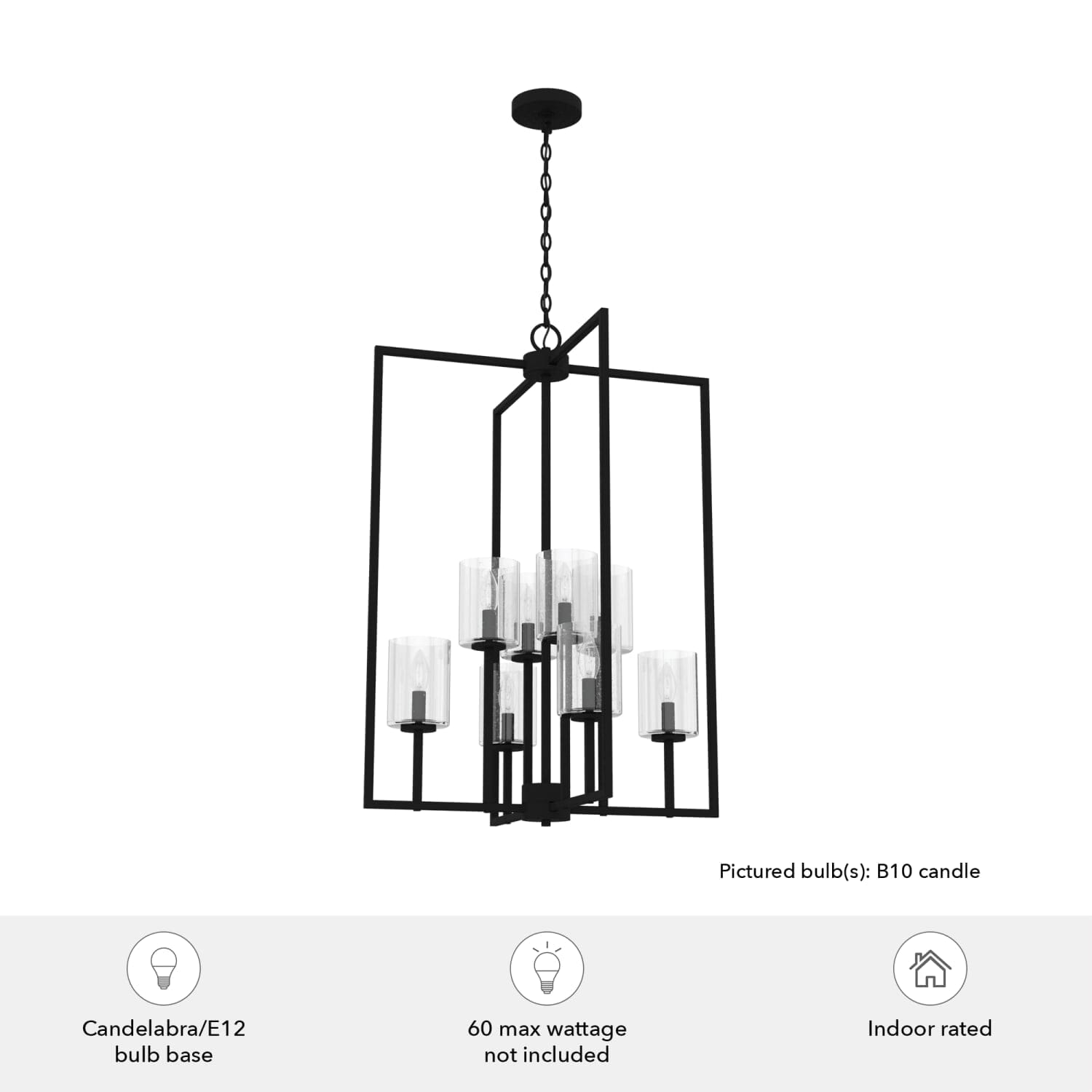 Kerrison 8 Light Large Foyer Pendant - Image 3