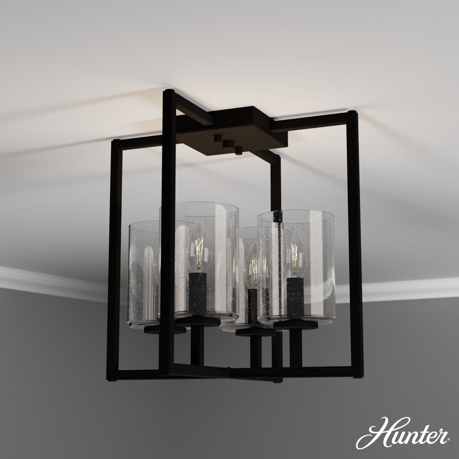 Kerrison 4 Light Semi-Flush Mount