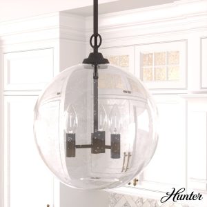 High Oaks 3 Light Pendant