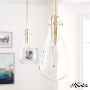 Lundin 1 Light Pendant 7 inch
