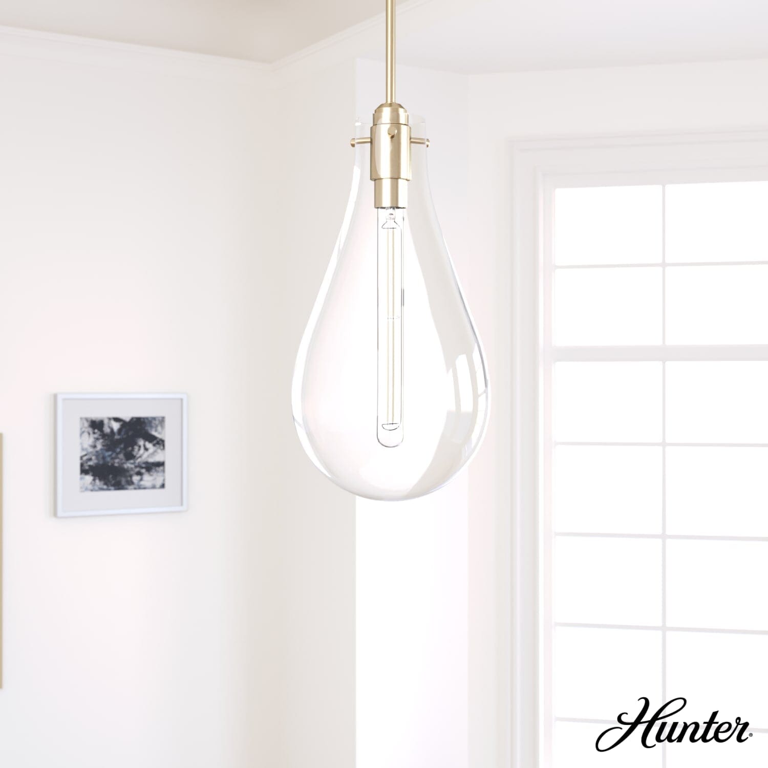 Lundin 1 Light Pendant 11 inch - Image 2